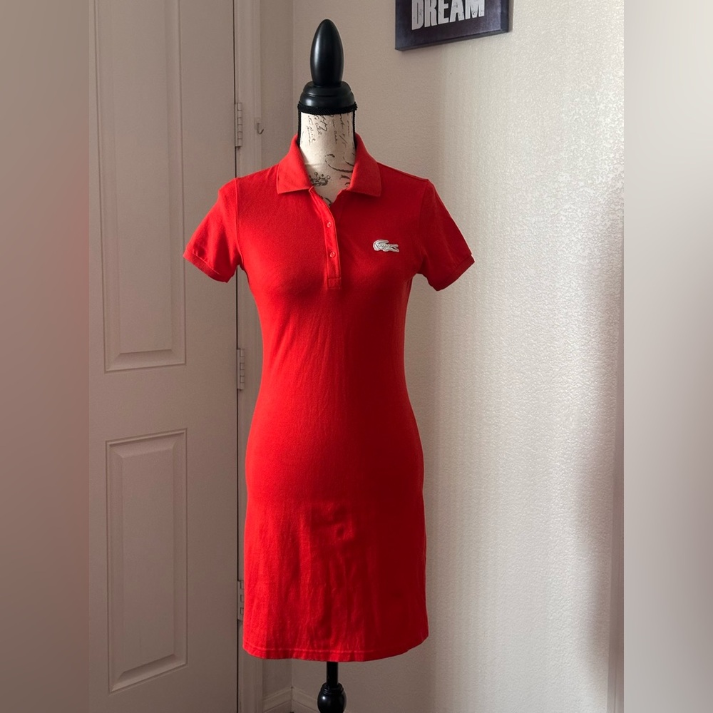 Lacoste live dress